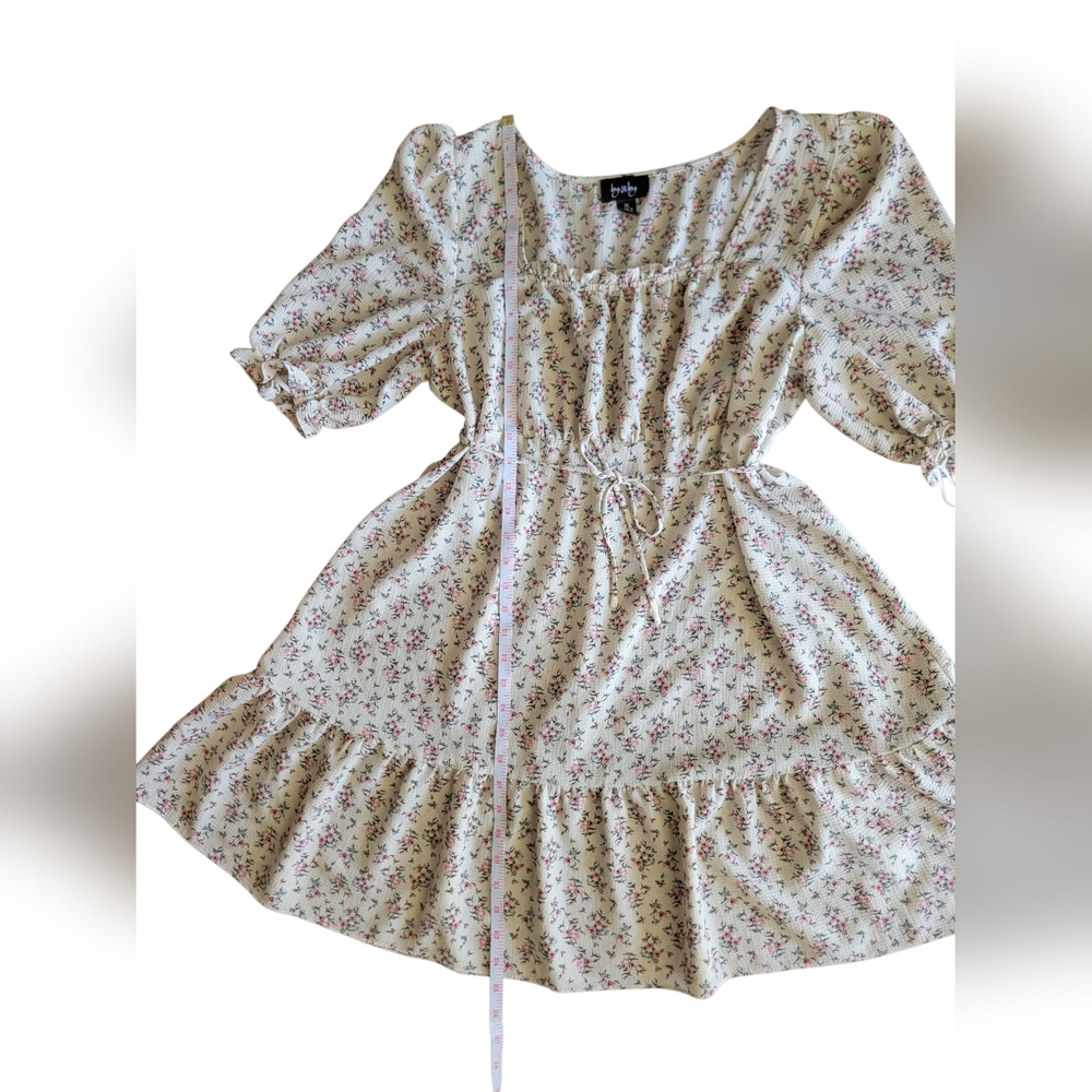 by & by | Floral Flowy Dress Women's XL - Picture 4 of 12